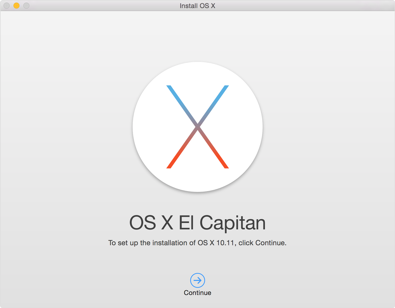 Unable to download os x el capitan from app store